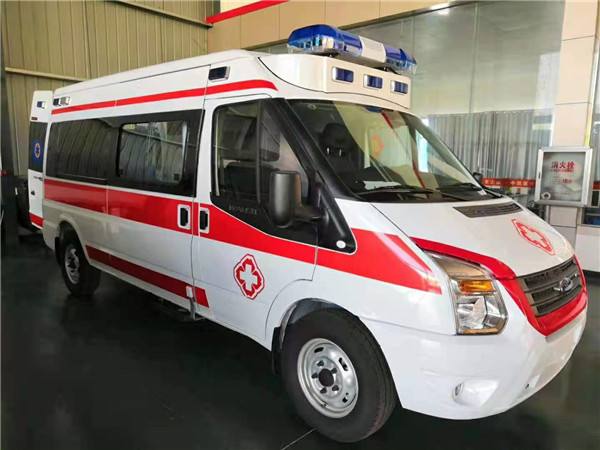 灵武县福特V362救护车