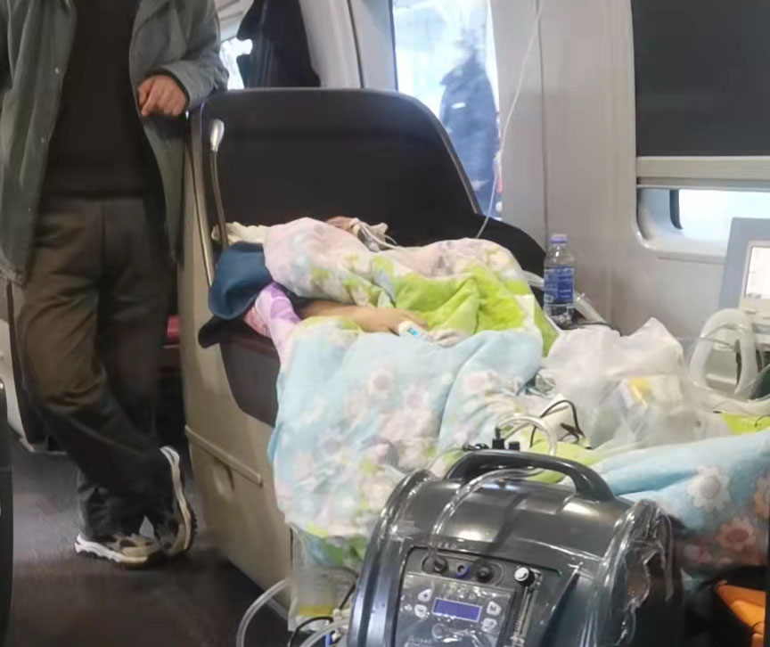 灵武县高铁转运